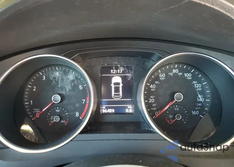 2017 Volkswagen Jetta Se из США, поврежденный, VIN 3VWDB7AJ6HM290245